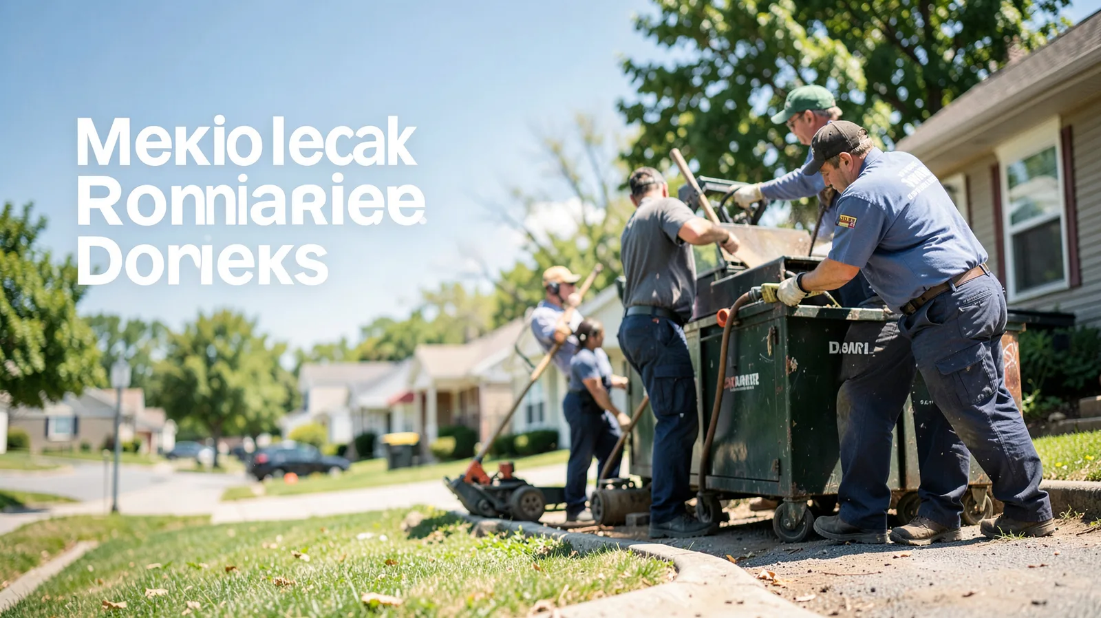 Garbage Disposal Repair in Pleasant Lake, IN near me